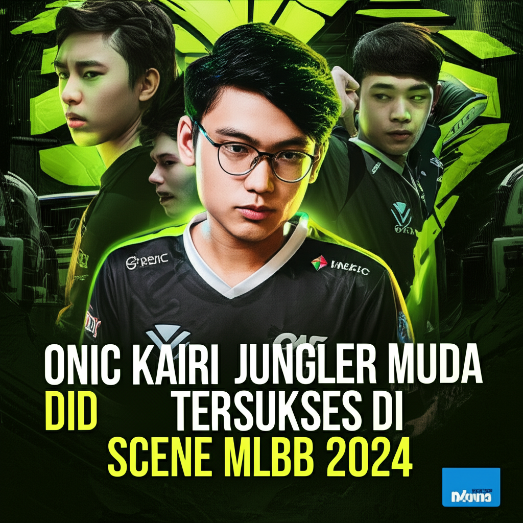 Onic Kairi Jungler Muda Tersukses di Scene MLBB 2024