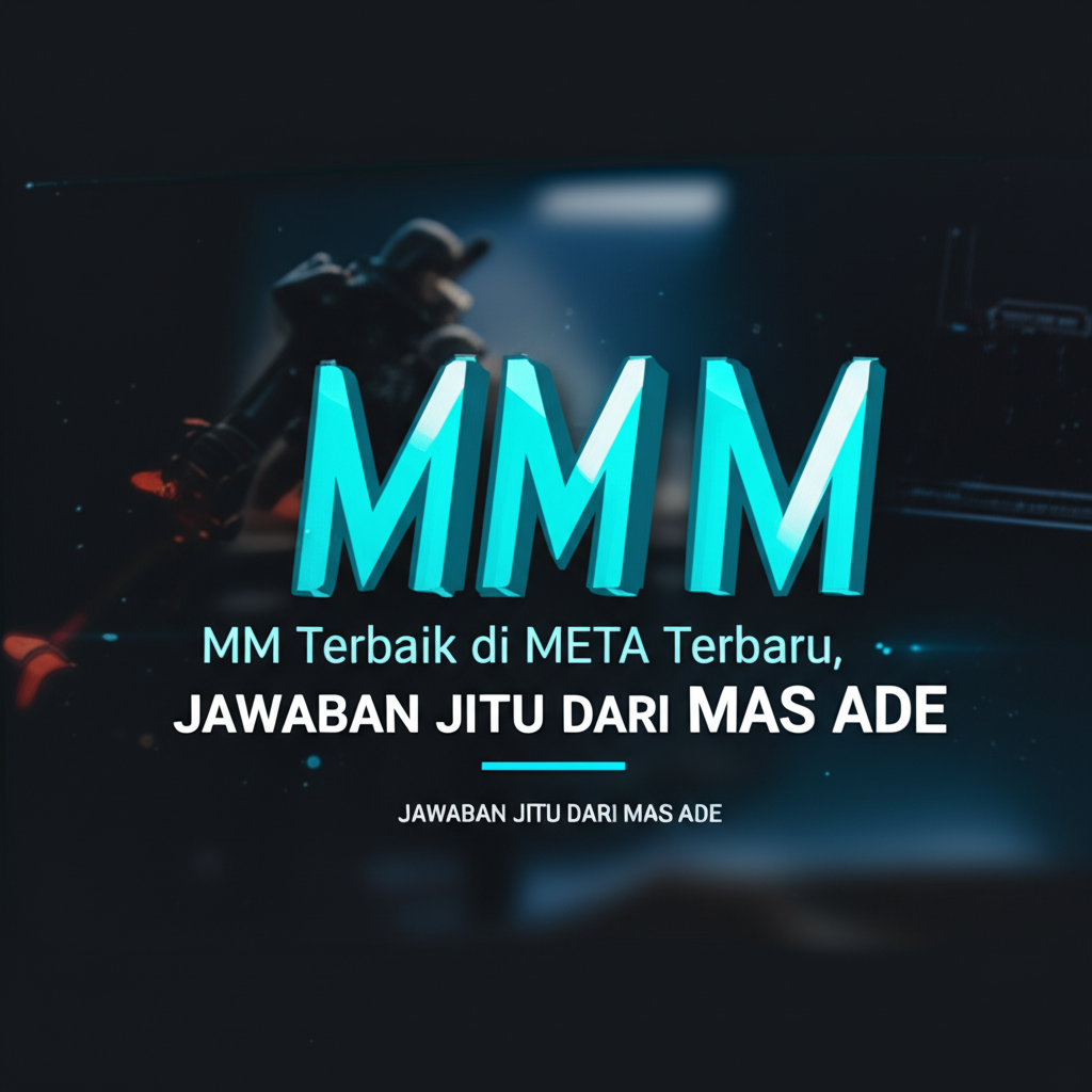 MM Terbaik di META Terbaru, Jawaban Jitu dari Mas Ade