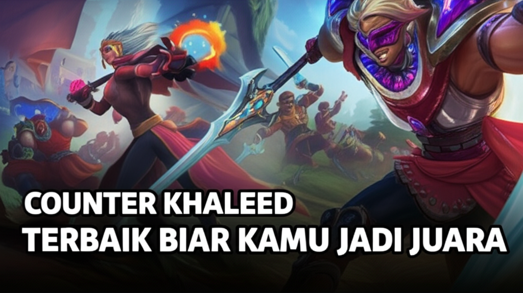 Counter Khaleed Terbaik Biar Kamu Jadi Juara Mobile Legends
