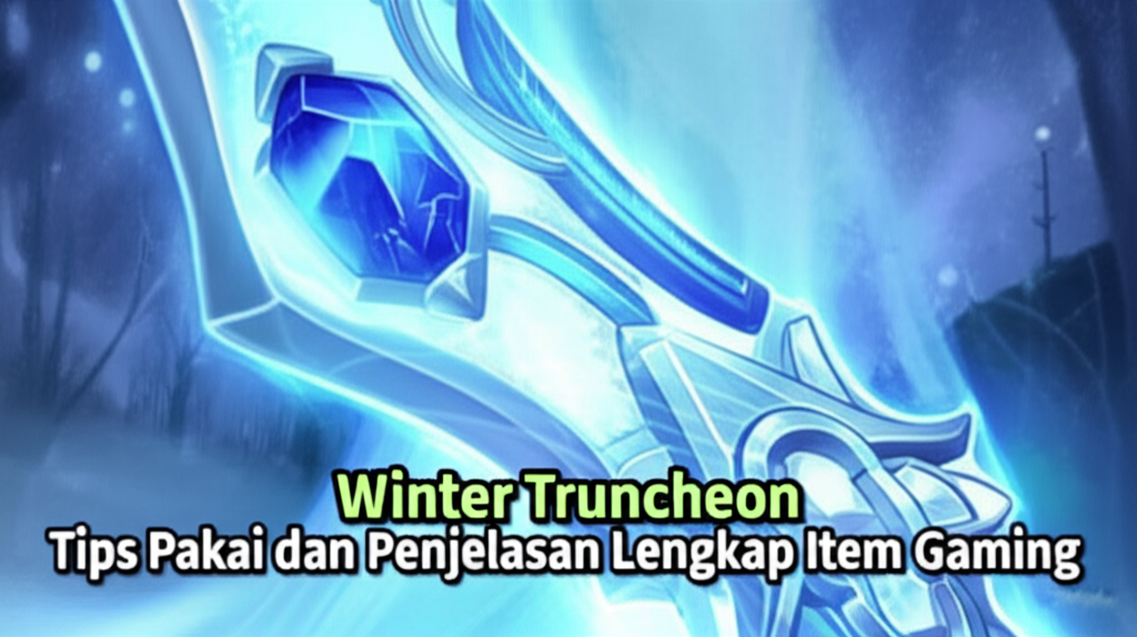 Winter Truncheon: Tips Pakai dan Penjelasan Lengkap Item Gaming