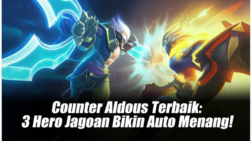 Counter Aldous Terbaik: 3 Hero Jagoan Bikin Auto Menang!