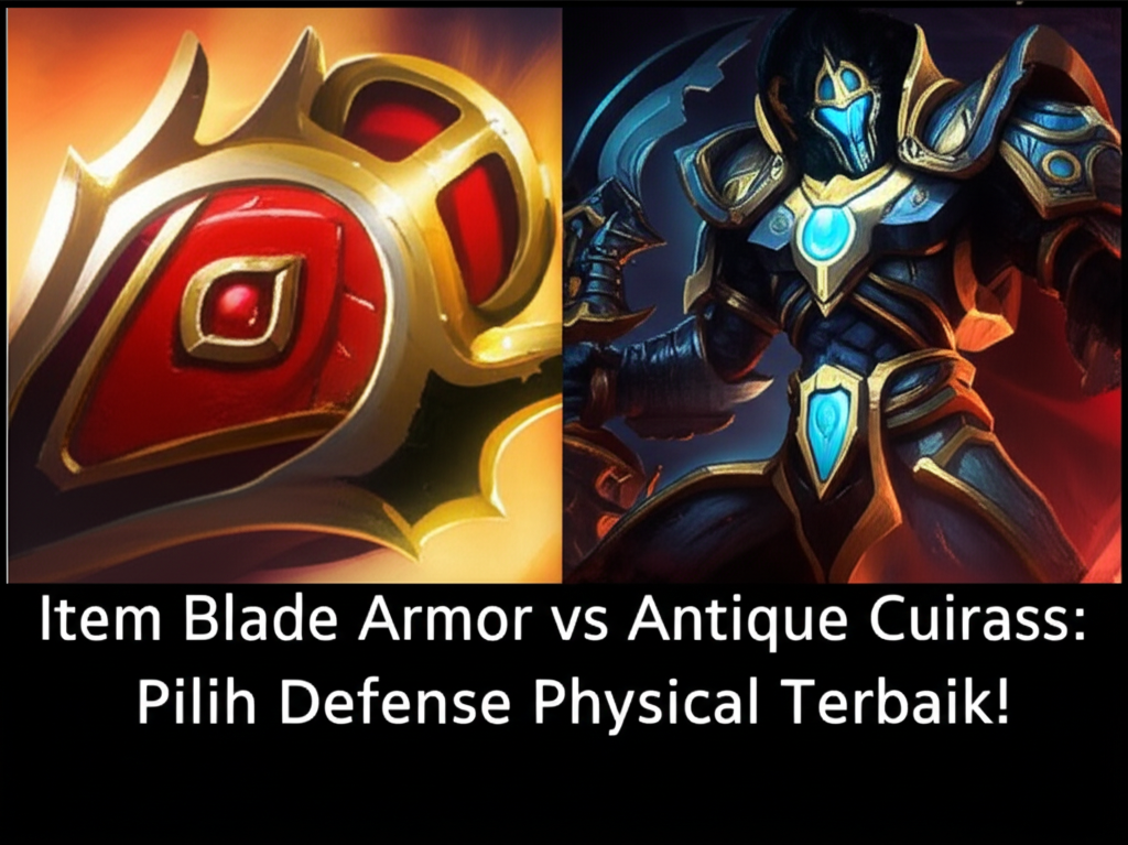 Item Blade Armor vs Antique Cuirass: Pilih Defense Physical Terbaik!