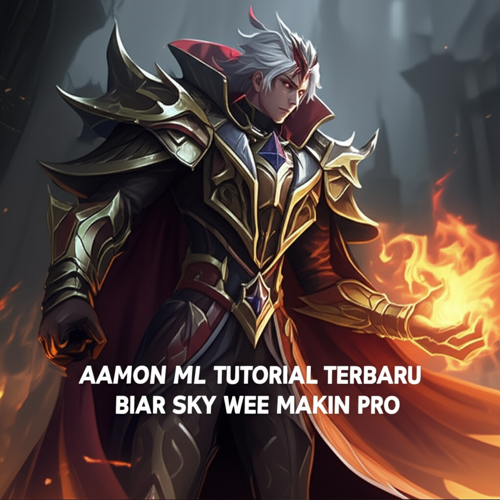Aamon ML Tutorial Terbaru Biar Sky Wee Makin Pro