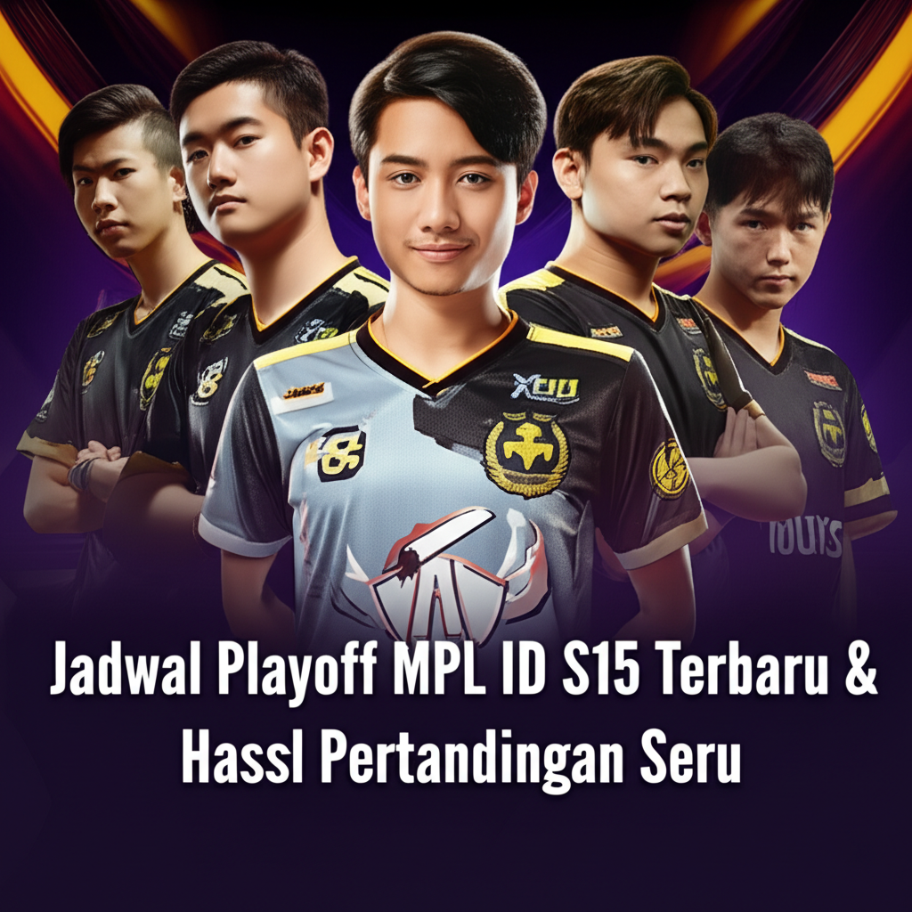Jadwal Playoff MPL ID S15 Terbaru & Hasil Pertandingan Seru