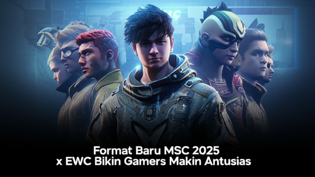 Format Baru MSC 2025 x EWC Bikin Gamers Makin Antusias