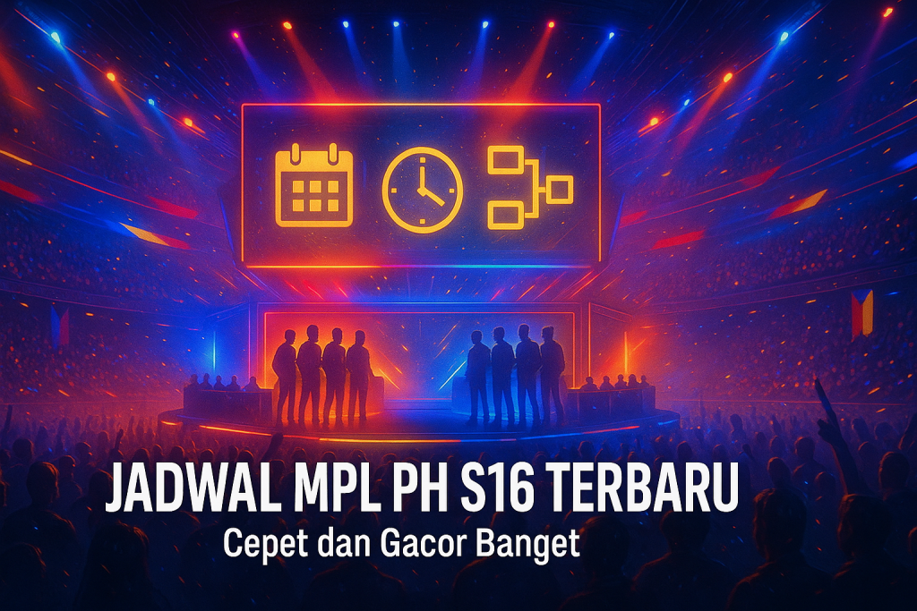 Jadwal MPL PH S16 Terbaru Cepet dan Gacor Banget jadwal mpl s16
