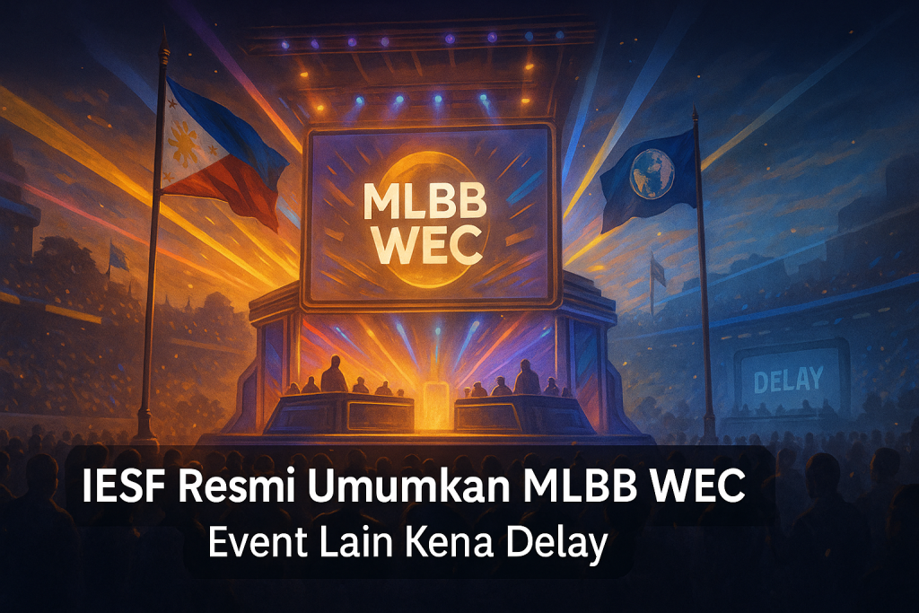 IESF Resmi Umumkan MLBB WEC, Event Lain Kena Delay mlbb wec iesf