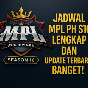 Generate an high-quality featured image prompt for a blog post about: Jadwal MPL PH S16 Lengkap dan