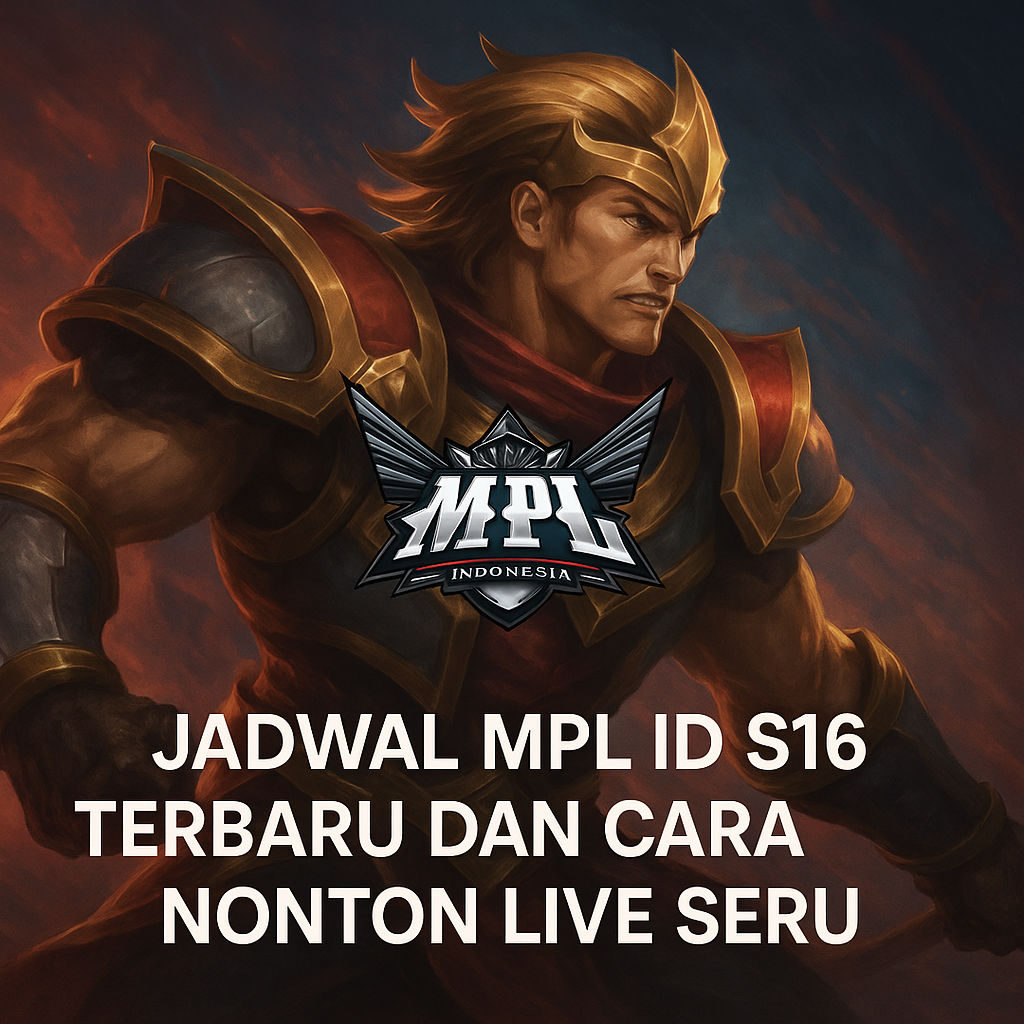 Jadwal MPL ID S16 Terbaru dan Cara Nonton Live Seru