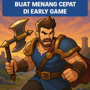 Generate an high-quality featured image prompt for a blog post about: EXP Laner Jagoan Buat Menang C