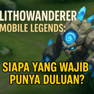 Generate an high-quality featured image prompt for a blog post about: Lithowanderer Mobile Legends: