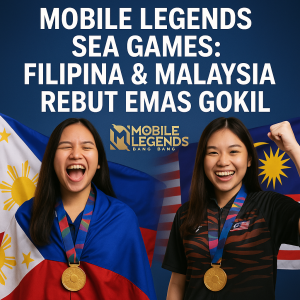 Generate an high-quality featured image prompt for a blog post about: Mobile Legends SEA Games: Fili