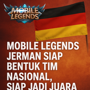 Generate an high-quality featured image prompt for a blog post about: Mobile Legends Jerman Siap Ben