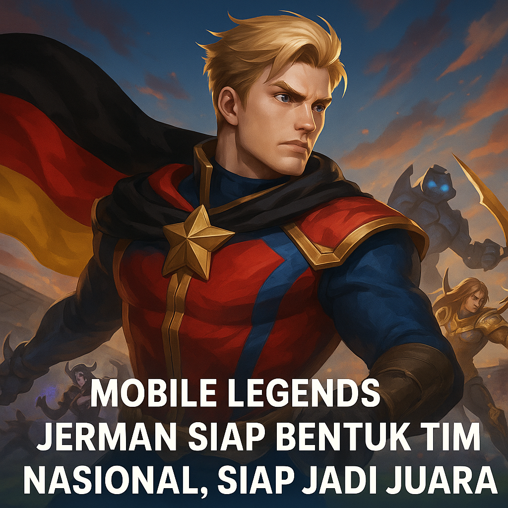 Mobile Legends Jerman Siap Bentuk Tim Nasional, Siap Jadi Juara