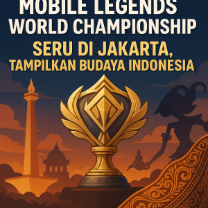 Generate an high-quality featured image prompt for a blog post about: Mobile Legends World Champions