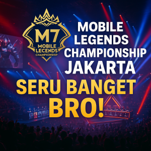 Generate an high-quality featured image prompt for a blog post about: M7 Mobile Legends Championship