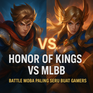 Illustration of Honor of Kings vs MLBB: Battle MOBA Paling Seru Buat Gamers