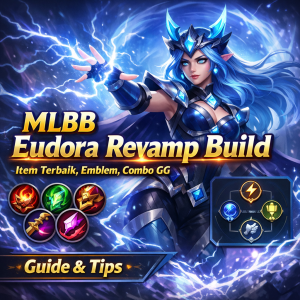 Illustration of MLBB Eudora Revamp Build: Item Terbaik, Emblem, Combo GG
