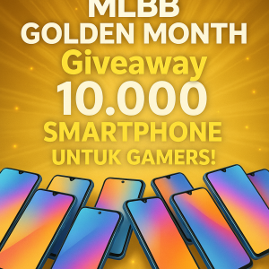 Illustration of MLBB Golden Month: Giveaway 10.000 Smartphone untuk Gamers!
