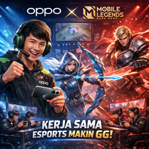 Illustration of OPPO Gandeng Mobile Legends, Kerja Sama Esports Makin Gg