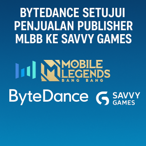 Illustration of ByteDance Setujui Penjualan Publisher MLBB ke Savvy Games