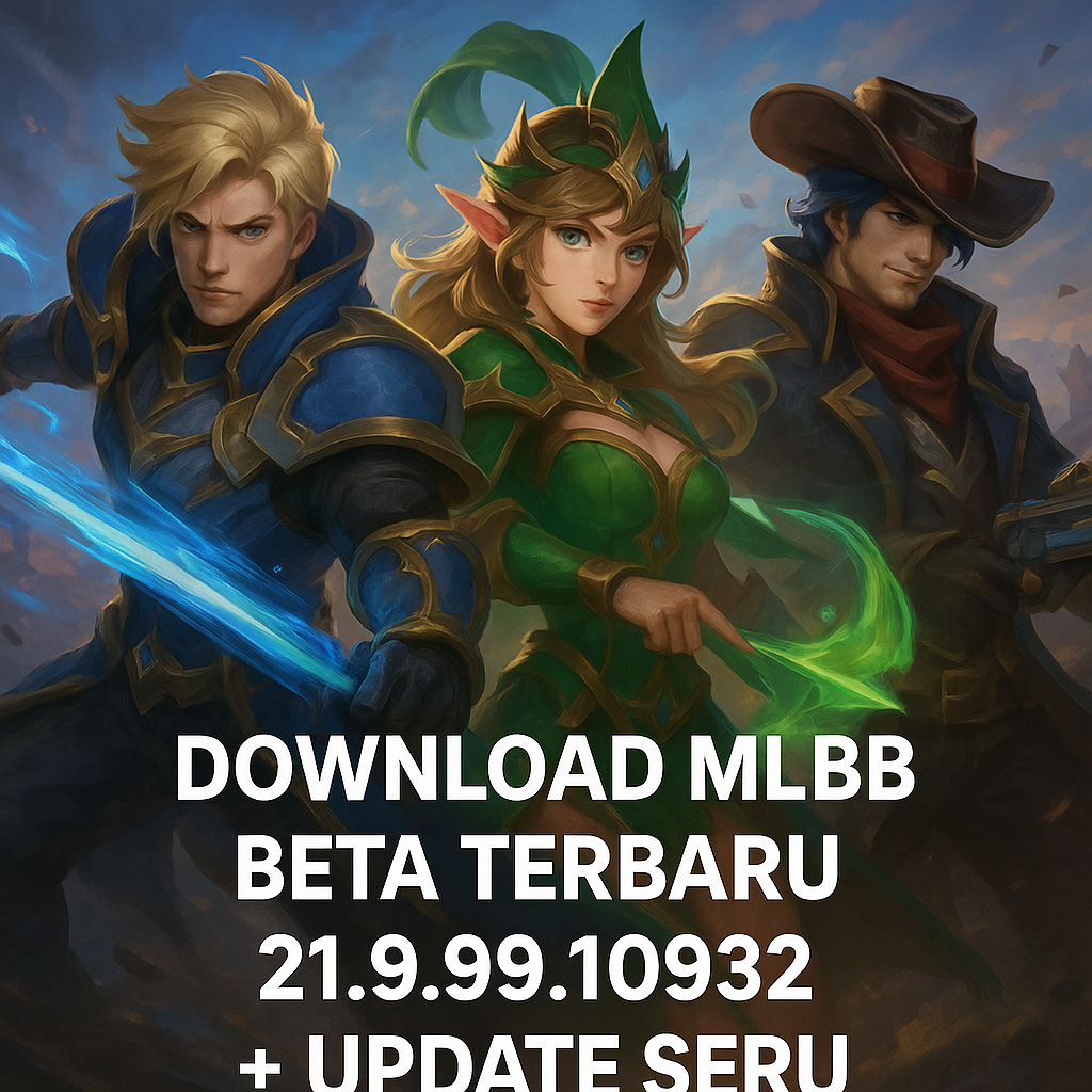 Download MLBB Beta Terbaru 21.9.99.10932 + Update Seru Illustration of Download MLBB Beta Terbaru 21.9.99.10932 + Update Seru