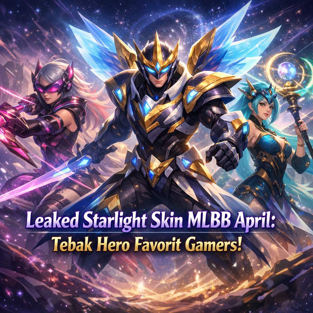 Leaked Starlight Skin MLBB April: Tebak Hero Favorit Gamers! Illustration of Leaked Starlight Skin MLBB April: Tebak Hero Favorit Gamers!
