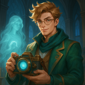 Illustration of Marcel MLBB: Soul Photographer Support Hero Andalan Gamer