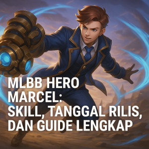 Illustration of MLBB Hero Marcel: Skill, Tanggal Rilis, dan Guide Lengkap