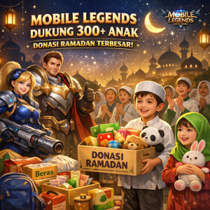 Illustration of Mobile Legends Dukung 300+ Anak, Donasi Ramadan Terbesar!