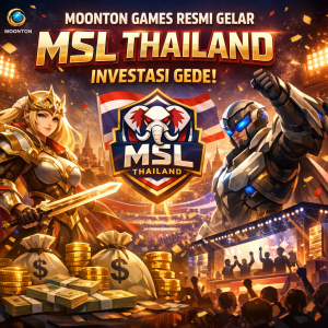 Illustration of Moonton Games Resmi Gelar MSL Thailand, Investasi Gede!