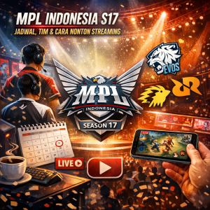 Illustration of MPL Indonesia S17: Jadwal, Tim, & Cara Nonton Streaming