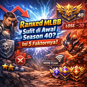 Illustration of Ranked MLBB Sulit di Awal Season 40? Ini 5 Faktornya!