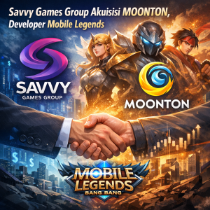 Illustration of Savvy Games Group Akuisisi MOONTON, Developer Mobile Legends