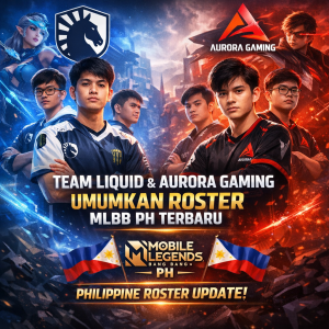Illustration of Team Liquid & Aurora Gaming Umumkan Roster MLBB PH Terbaru
