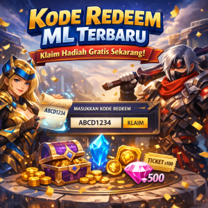 Illustration of Kode Redeem ML Terbaru, Klaim Hadiah Gratis Sekarang!