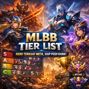 Illustration of MLBB Tier List: Hero Terkuat Meta, Siap Push Rank!