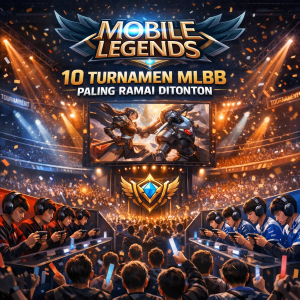 Illustration of Mobile Legends: 10 Turnamen MLBB Paling Ramai Ditonton