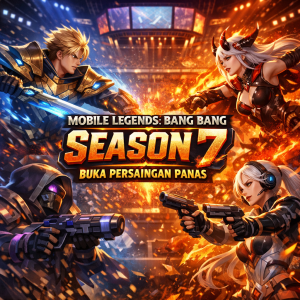 Illustration of Mobile Legends: Bang Bang Season 7 Buka Persaingan Panas
