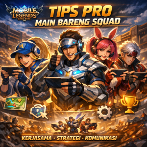 Illustration of Mobile Legends: Bang Bang, Tips Pro Main Bareng Squad