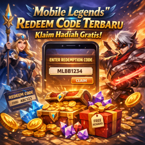 Illustration of Mobile Legends Redeem Code Terbaru, Klaim Hadiah Gratis!