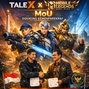 Illustration of Tale X MoU Mobile Legends, Didukung Kemenparekraf