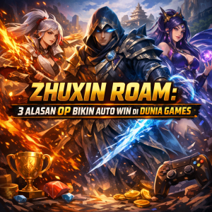 Illustration of Zhuxin Roam: 3 Alasan OP Bikin Auto Win di Dunia Games