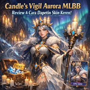 Illustration of Candle's Vigil Aurora MLBB: Review & Cara Dapetin Skin Keren!
