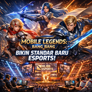 Illustration of Mobile Legends: Bang Bang Bikin Standar Baru Esports!