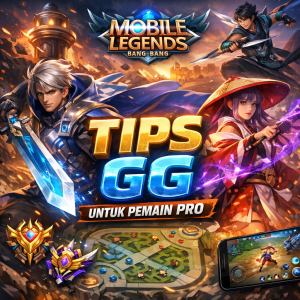 Illustration of Mobile Legends: Bang Bang Tips GG untuk Pemain Pro