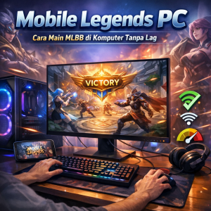 Illustration of Mobile Legends PC: Cara Main MLBB di Komputer Tanpa Lag