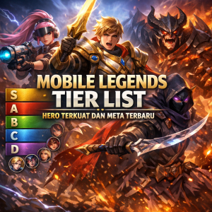 Illustration of Mobile Legends Tier List: Hero Terkuat dan Meta Terbaru