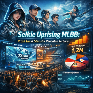 Illustration of Selkie Uprising MLBB: Profil Tim & Statistik Penonton Terbaru